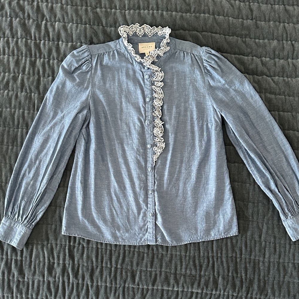 Stunning Sezane button down